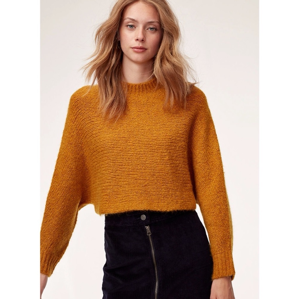 Wilfred Free Crop Sweater